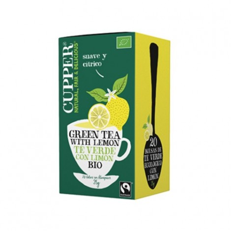 TE VERDE CON LIMON BIO 20...