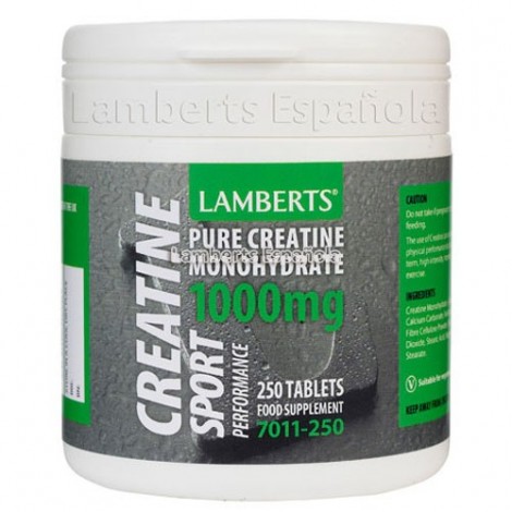 CREATINA 1000 MG 250 TABS -...