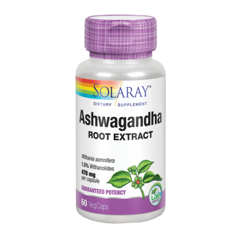 ASHWAGANDHA 60VEGCAPS -...