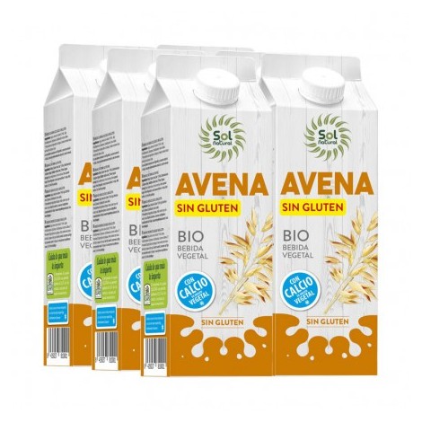 PACK BEBIDA DE AVENA SIN...