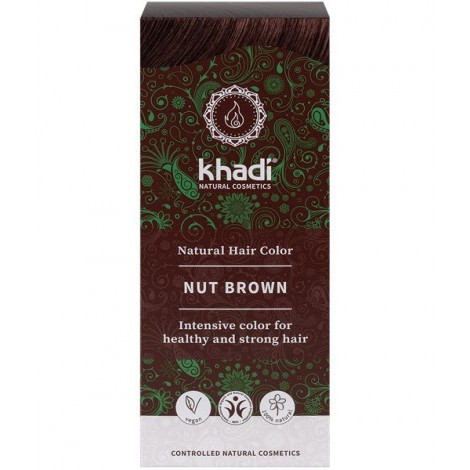 TINTE NUT BROWN 100G  - KHADI