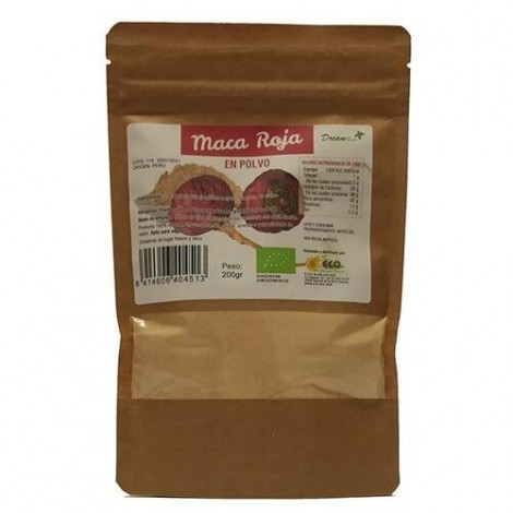 MACA ROJA EN POLVO 200G BIO...