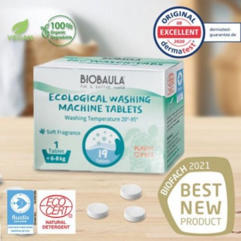 TABLETAS LAVADORA BIO 19...