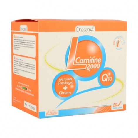 L- CARNITINA 2000 20 VIALES...