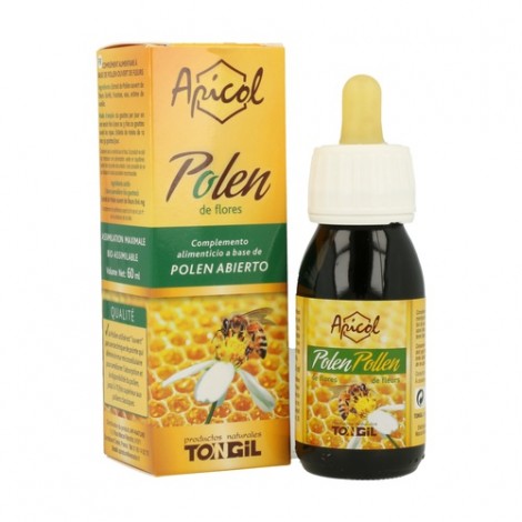 POLEN ABIERTO 60ML - APICOL