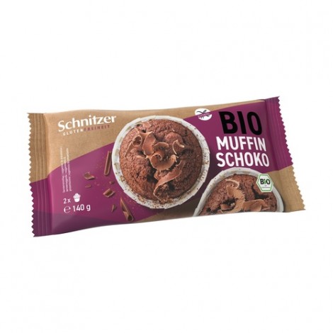 MUFFINS CHOCOLATE NEGRO S/G...