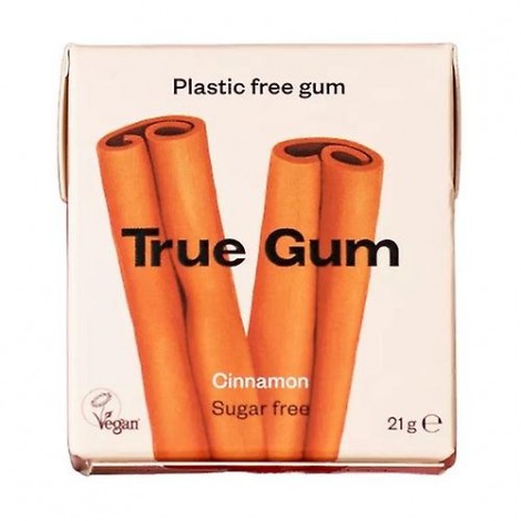 CHICLE CANELA 21 GR - TRUE GUM