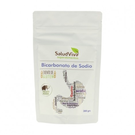 BICARBONATO DE SODIO 300 GR...
