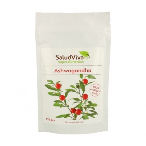 ASHWAGANDHA 125GR - SALUD VIVA