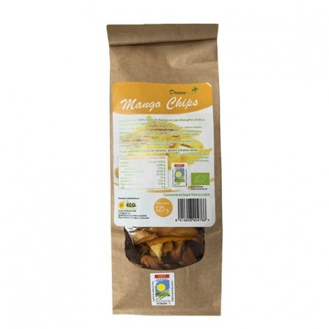 CHIPS DE MANGO BIO 125G -...