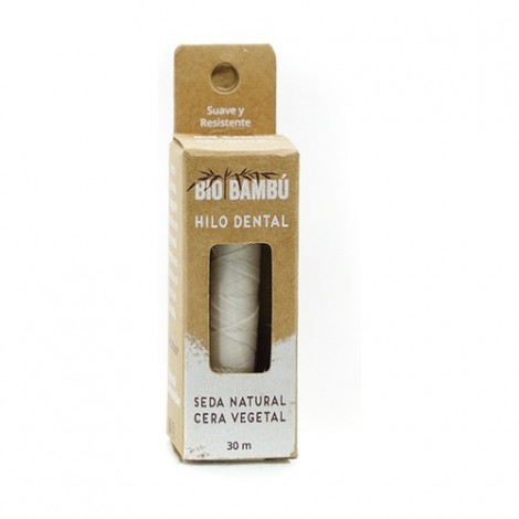 HILO DENTAL SEDA NATURAL 30...