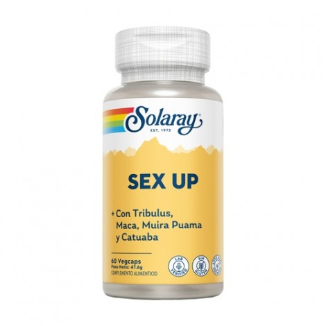 SEX UP 60 CAPS - SOLARAY