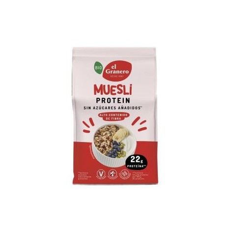 MUESLY PROTEIN 375GR - EL...
