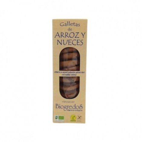 GALLETA ARROZ Y NUECES S/G...