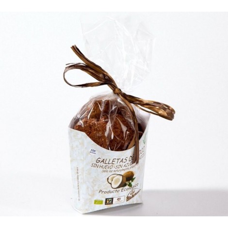 GALLETAS DE COCO SIN HUEVO...