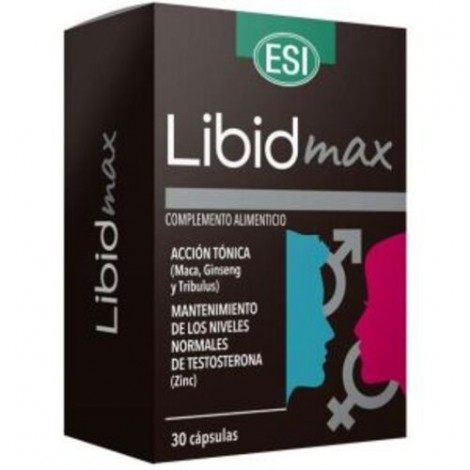 LIBIDMAX 30 CAPS - ESI