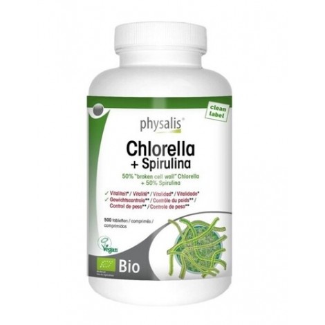CHLORELLA + SPIRULINA 500...