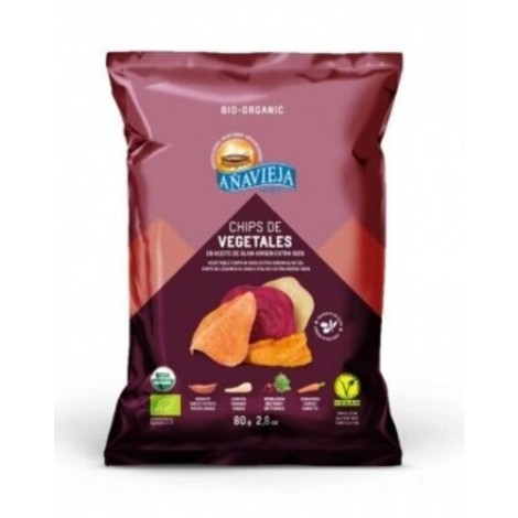 CHIPS VEGETALES 80GR -...