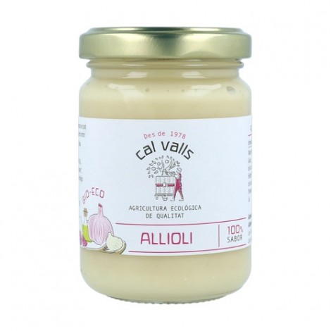 SALSA ALIOLI BIO 130G - CAL...