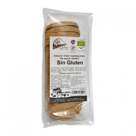 PAN SARRACENO SIN GLUTEN...