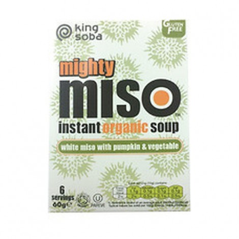 SOPA DE MISO CON CALABAZA Y...