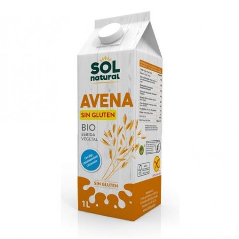 BEBIDA DE AVENA SIN GLUTEN...