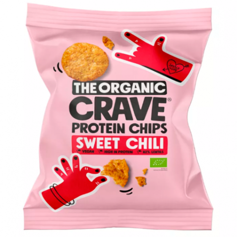 CHIPS PROTEICOS DE LENTEJAS...