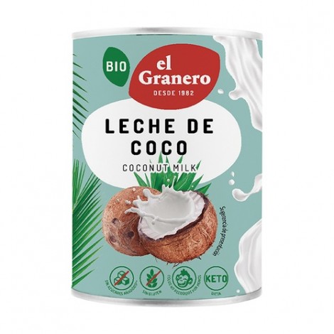 LECHE DE COCO BIO 400ML -...