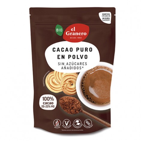 CACAO EN POLVO BIO 250GR -...