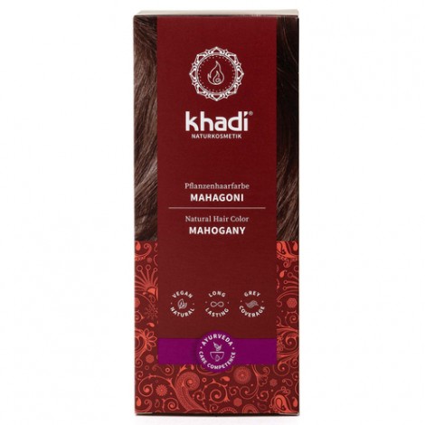 TINTE CAOBA 100GR - KHADI