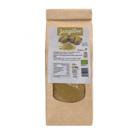 JENGIBRE BIO 200 G - DREAMS...
