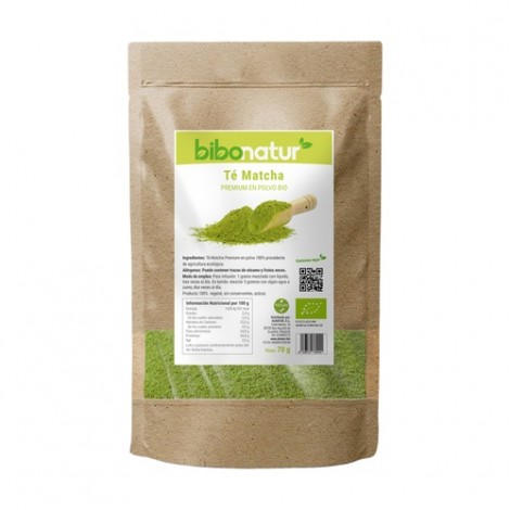 MATCHA EN POLVO BIO 70G -...