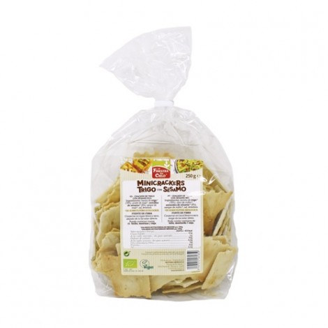 MINI CRACKERS DE SESAMO...