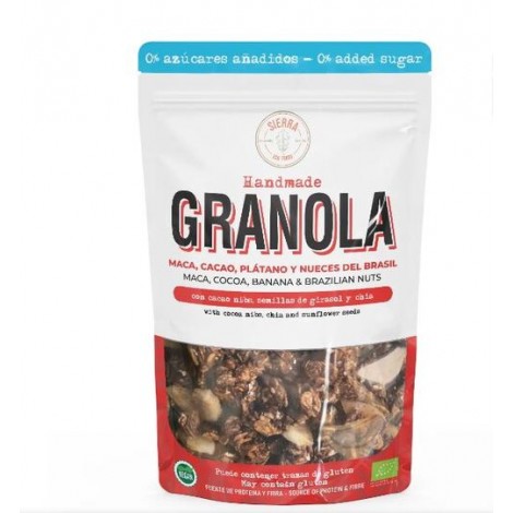GRANOLA MACA 300GR - SIERRA...
