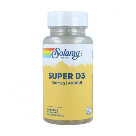 SUPER D3 4000 UI 100 PERLAS...