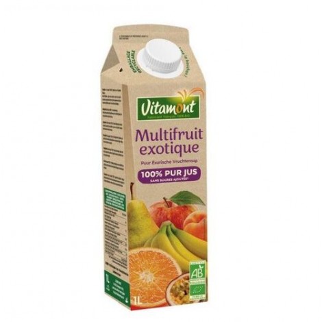 ZUMO MULTIFRUTAS 1L BIO -...