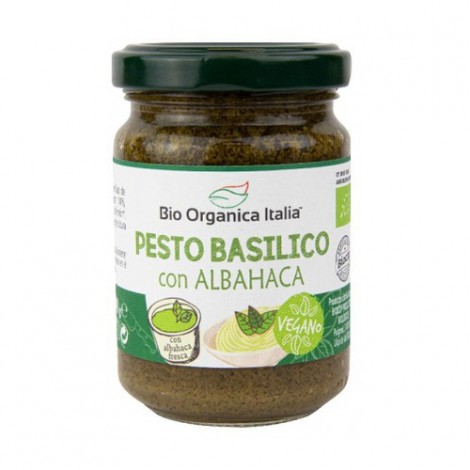 PESTO ALBAHACA VEGANO 140GR...
