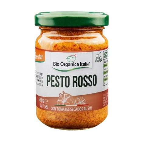 PESTO ROSSO VEGANO 140GR...