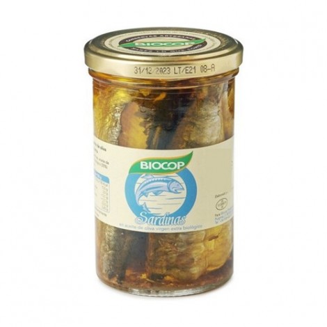 SARDINAS 195GR BIO - BIOCOP