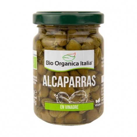 ALCAPARRA VINAGRE 140GR BIO...