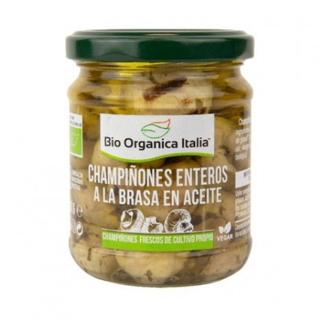 CHAMPIÑONES ENTEROS BRASA...