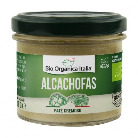 PATE ALCACHOFAS 100 GR BIO...