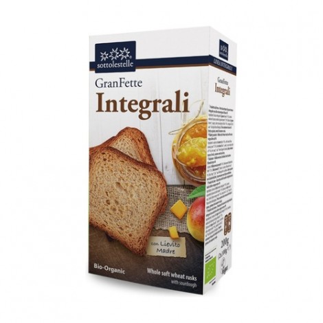PAN TOSTADO INTEGRAL 185GR...