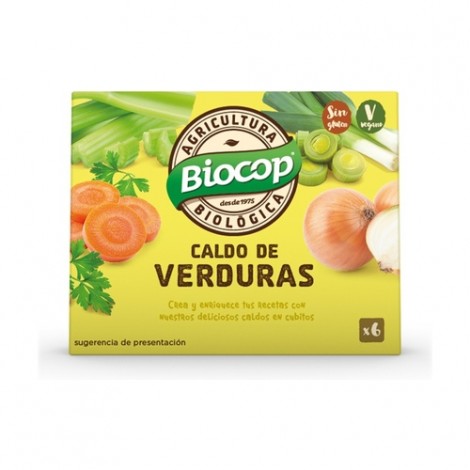 CALDO VERDURAS CUBITOS 6...