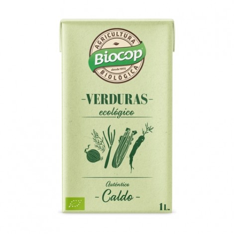 CALDO VERDURAS 1L BIO - BIOCOP