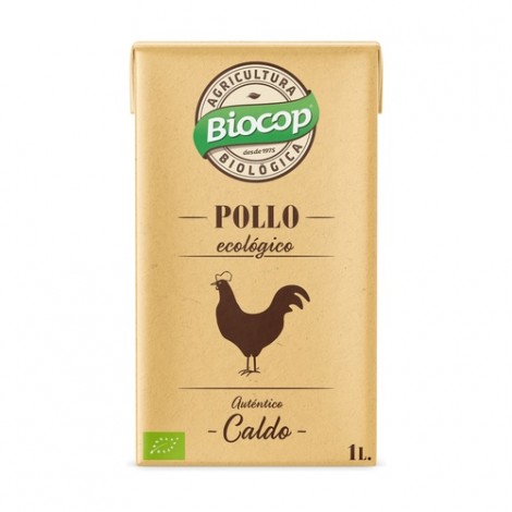 CALDO DE POLLO 1L BIO - BIOCOP