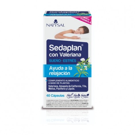 SEDAPLAN 40CAP - NATYSAL