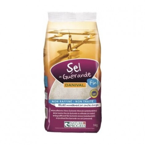 SAL DE GUERANDE FINA 1KG -...
