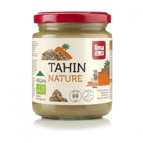 TAHIN NATURAL 225GR BIO - LIMA