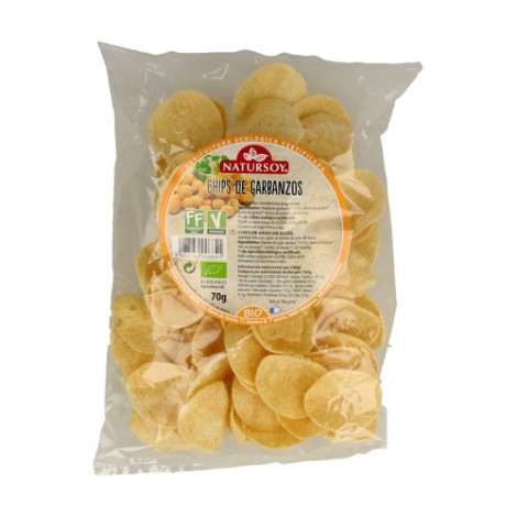 CHIPS DE GARBANZOS 70GR BIO...